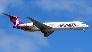 Photo of N495HA - Boeing 717-2BL operated by Hawaiian Airlines