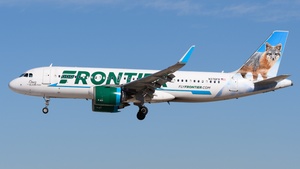 Photo of N376FR - Airbus A320-251N operated by Frontier Airlines