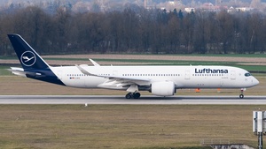 Photo of D-AIVA - Airbus A350-941 operated by Lufthansa