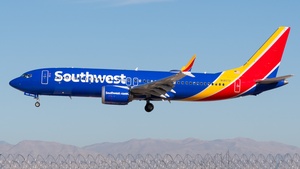 Photo of N1807U - Boeing 737 MAX 8 operated by Southwest Airlines