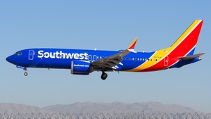 Photo of N8742M - Boeing 737 MAX 8 operated by Southwest Airlines