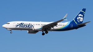 Photo of N801AK - Boeing 737 MAX 8 operated by Alaska Airlines