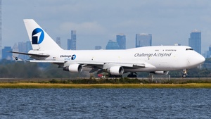 Photo of OO-ACE - Boeing 747-412(BCF) operated by Challenge Airlines BE