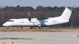 Photo of N567WK - Bombardier DHC-8-315 Dash 8 Q300 operated by US Department of State Air Wing