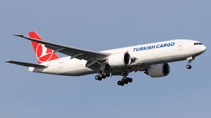 Photo of TC-LJO - Boeing 777-F operated by Turkish Airlines Cargo