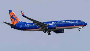 Photo of N829SY - Boeing 737-8F2 operated by Sun Country Airlines