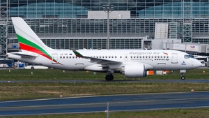 Photo of LZ-VIE - Airbus A220-100 operated by Bulgaria Air