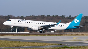 Photo of I-JENK - Embraer ERJ-190LR operated by Air Dolomiti