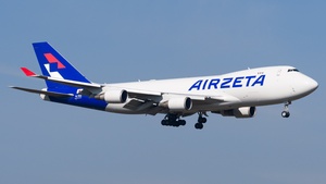 Photo of HL7616 - Boeing 747-446F operated by AirZeta