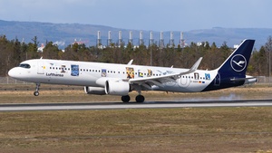 Photo of D-AIEM - Airbus A321-271NX operated by Lufthansa