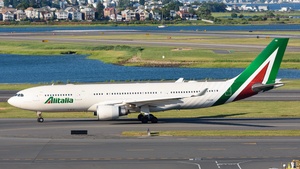 Photo of I-EJGB - Airbus A330-202 operated by Alitalia