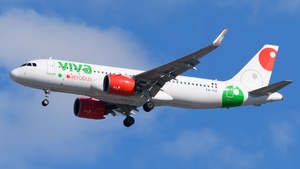 Photo of XA-VIE - Airbus A320-271N operated by Viva Aerobus