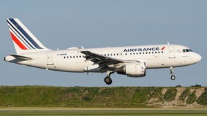 Photo of F-GRHN - Airbus A319-111 operated by Air France