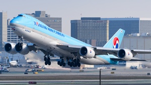 Photo of HL7617 - Boeing 747-8B5F operated by Korean Air Cargo