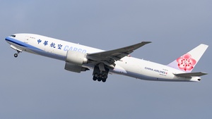 Photo of B-18773 - Boeing 777-F operated by China Airlines Cargo