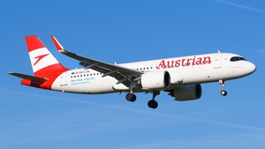 Photo of OE-LZN - Airbus A320-271N operated by Austrian Airlines