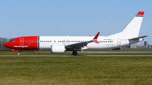 Photo of LN-FGE - Boeing 737 MAX 8 operated by Norwegian Air Shuttle