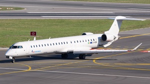 Photo of EI-GEB - Bombardier CRJ-900LR operated by Air Nostrum (opb CityJet)
