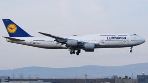 Photo of D-ABYJ - Boeing 747-830 operated by Lufthansa