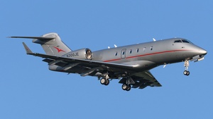 Photo of N300JE - Bombardier Challenger 300 operated by Vista America