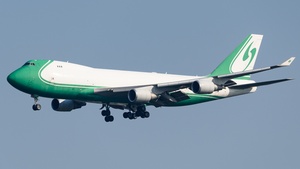 Photo of 4X-ICD - Boeing 747-4EVF(ER) operated by CAL Cargo Air Lines