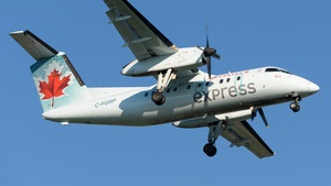 Photo of C-FGRP - De Havilland Canada DHC-8-102 Dash 8 operated by Air Canada Express (opb Jazz Air)