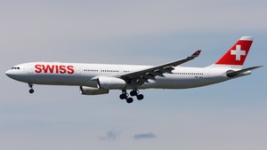 Photo of HB-JHA - Airbus A330-343 operated by Swiss International Air Lines