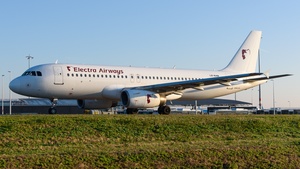 Photo of LZ-EAB - Airbus A320-231 operated by Electra Airways