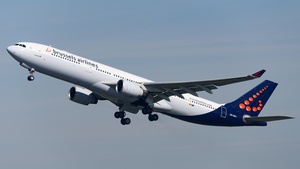 Photo of OO-SFV - Airbus A330-322 operated by Brussels Airlines