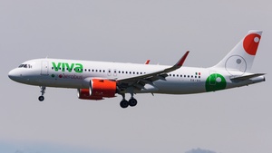 Photo of XA-VII - Airbus A320-271N operated by Viva Aerobus