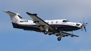 Photo of N617EX - Pilatus PC-12 NG operated by Tradewind Aviation