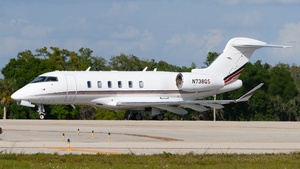 Photo of N738QS - Bombardier Challenger 350 operated by NetJets