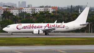 Photo of 9Y-JMF - Boeing 737-8Q8 operated by Caribbean Airlines