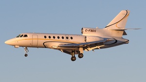 Photo of C-FBDS - Dassault Falcon 50 operated by BDK Air