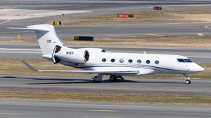 Photo of N1RF - Gulfstream G500 operated by Priester Aviation