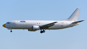 Photo of F-GZTK - Boeing 737-4Q8(SF) operated by ASL Airlines France