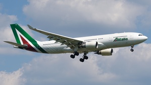 Photo of I-EJGA - Airbus A330-202 operated by Alitalia
