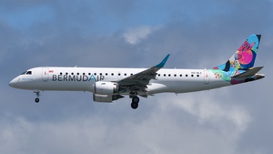 Photo of VQ-BLZ - Embraer ERJ-190AR operated by BermudAir