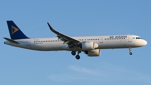 Photo of P4-KDE - Airbus A321-271N operated by Air Astana