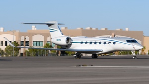 Photo of N611PL - Gulfstream G650ER operated by Solairus Aviation