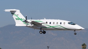 Photo of N806J - Piaggio P.180 Avanti II operated by Private