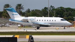 Photo of N828KD - Bombardier Challenger 604 operated by Private