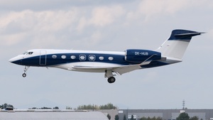 Photo of OK-HUB - Gulfstream G500 operated by ABS Jets