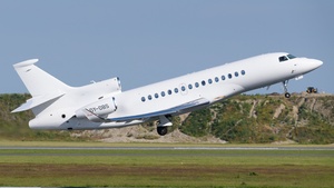 Photo of OY-DBS - Dassault Falcon 8X operated by Air Alsie