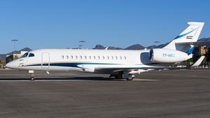 Photo of T7-MBS - Dassault Falcon 6X operated by DC Aviation Al-Futtaim