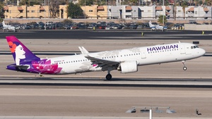 Photo of N205HA - Airbus A321-271N operated by Hawaiian Airlines