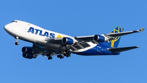 Photo of N416MC - Boeing 747-47UF operated by Atlas Air