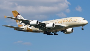Photo of A6-APJ - Airbus A380-861 operated by Etihad Airways