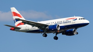 Photo of G-EUNA - Airbus A318-112 operated by British Airways