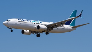 Photo of C-FUSM - Boeing 737-8CT operated by WestJet Airlines